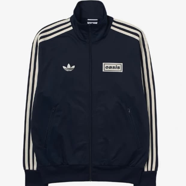 아디다스 오아시스 파이어버드 트랙탑 인디고 새제품(size L)