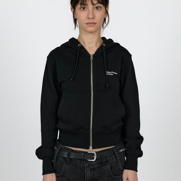 플라스틱 프로덕트 MPa HOOD ZIP UP WOMEN 여성 후드집업