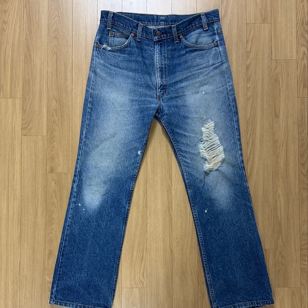 리바이스 90s 오렌지탭 made in USA W35 L30