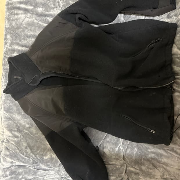 오리지널 미군 폴라텍 후리스 검정 카키팝니다