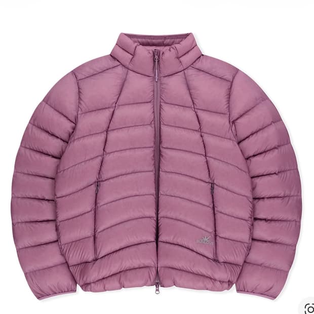 썬러브 경량 패딩 핑크 S 전국품절