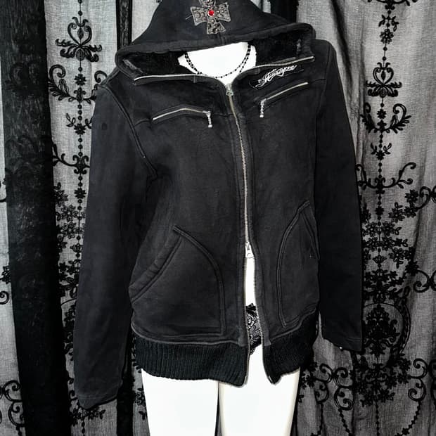Thermal Punk Zip-up