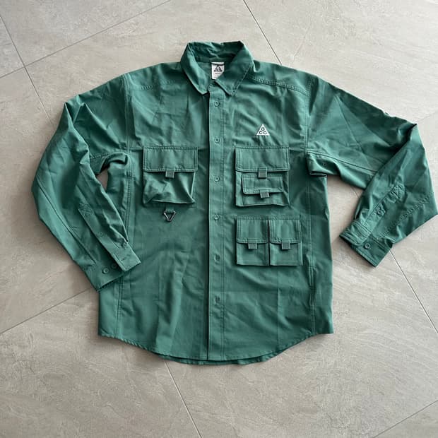 나이키 Agc셔츠 그린 XL