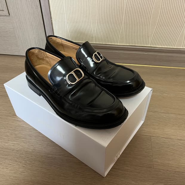 (43) Dior granville loafer