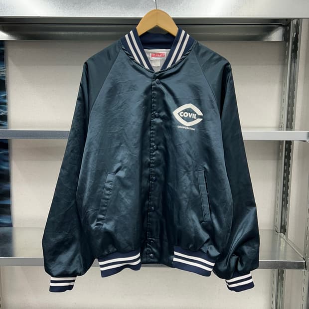 (L)90's HARTWELL USA 바시티자켓-Y355