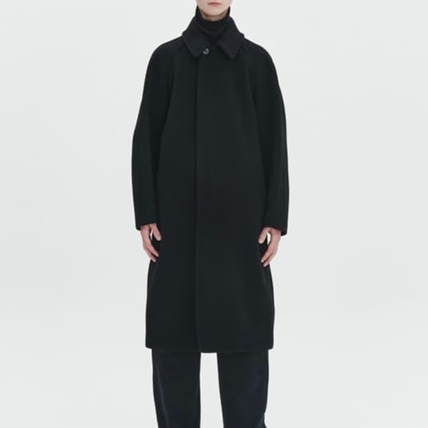 에프터프레이 AFTER PRAY 울 발마칸 로브 코트