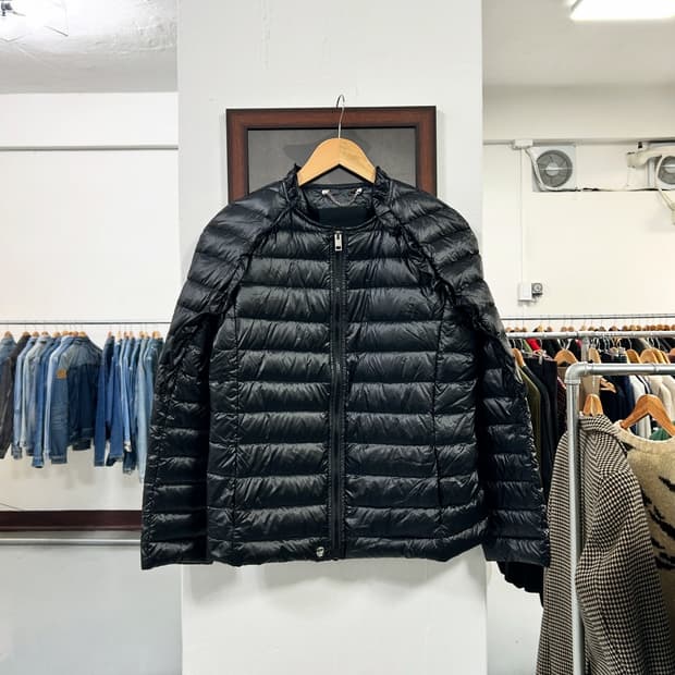 디젤 셔링 경량 패딩