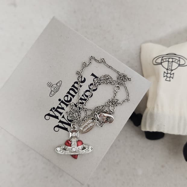 비비안웨스트우드 뉴 디아망테 목걸이