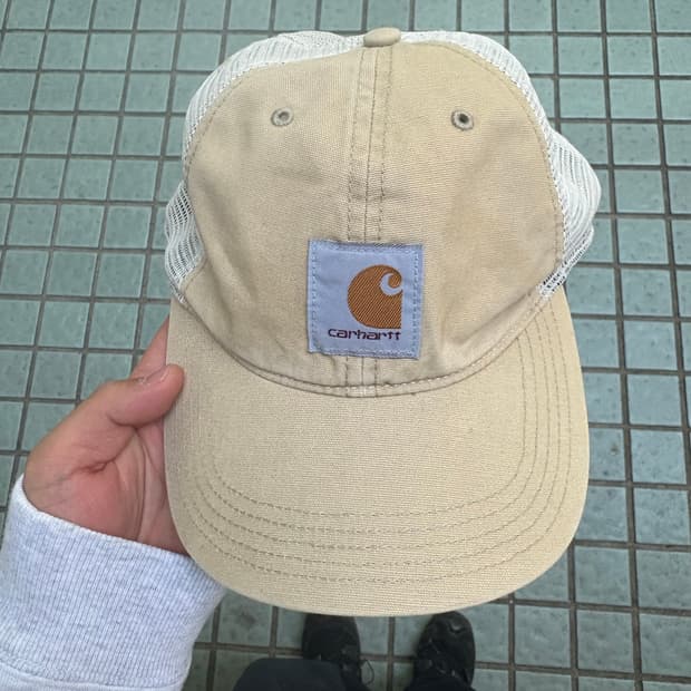 칼하트 메쉬 볼캡 