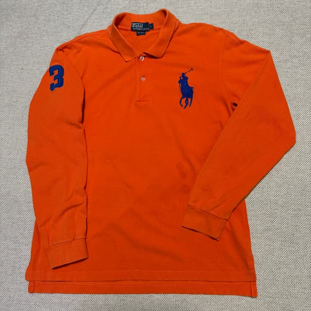 폴로 랄프로렌 빅포니 긴팔 카라티