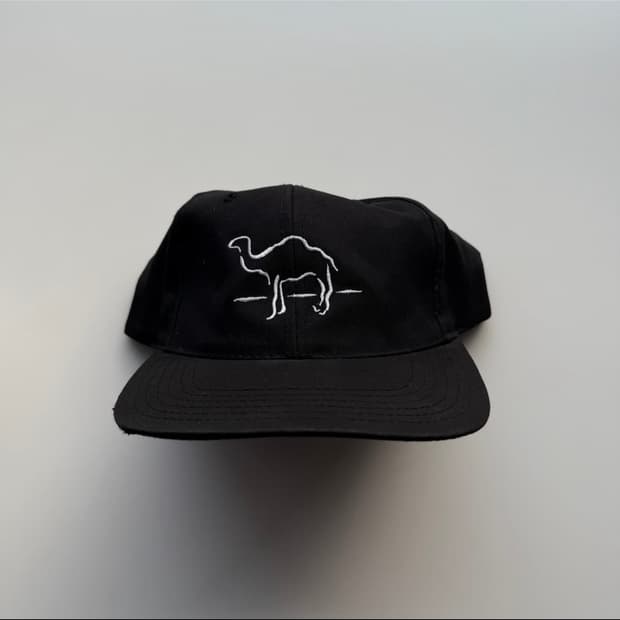 90s 빈티지 카멜 볼캡