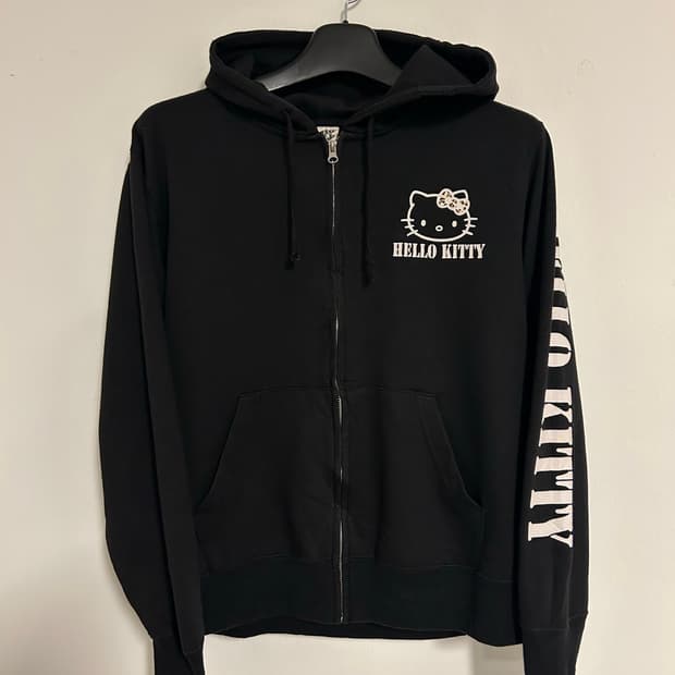 JPN 헬로키티 후드집업