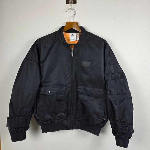 아디다스 남성 R.Y.V 봄버 자켓 100
