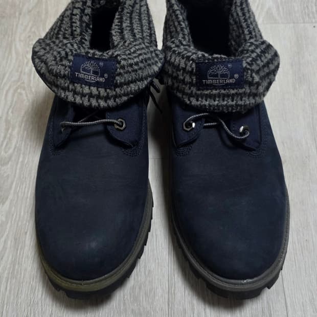 [270~275]팀버랜드 네이비 롤탑 부츠