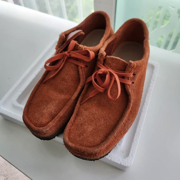 클락스 왈라비 오렌지 270