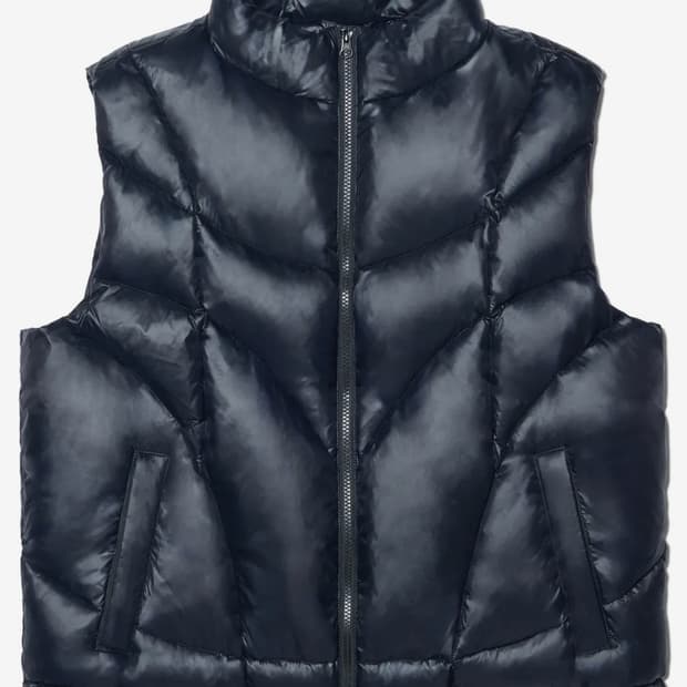 노매뉴얼 덕다운 베스트 패딩 조끼