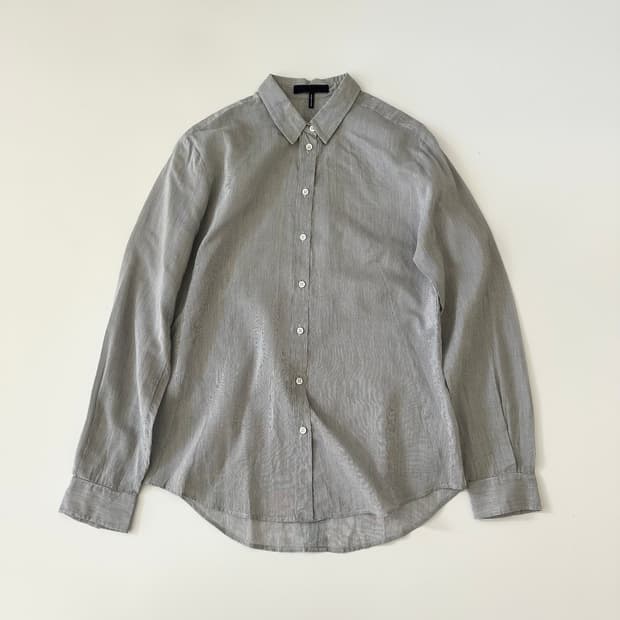 질샌더 jil sander 실크혼방 셔츠