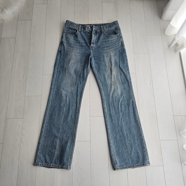 오더아카이브 데님 팬츠