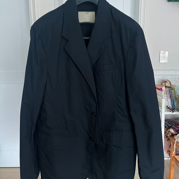 포터리 다크네이비 블레이저
