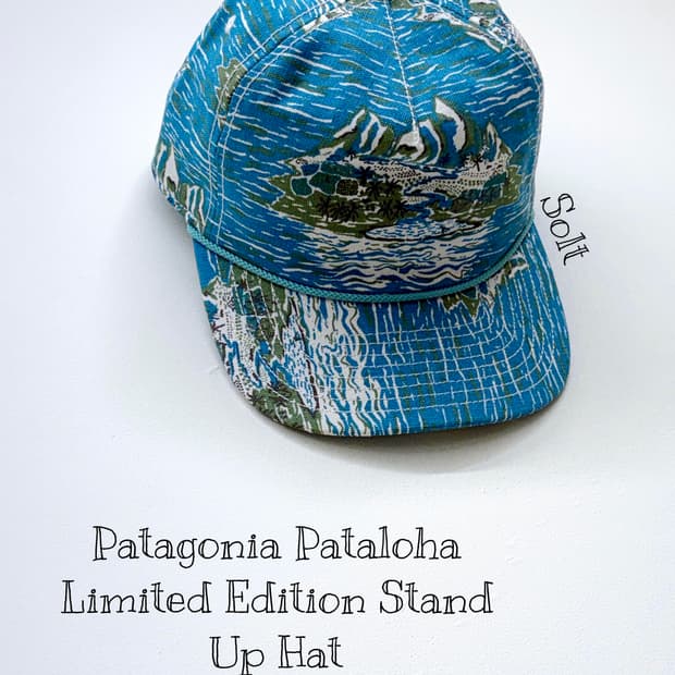 Patagonia cap 파타고니아 파타로하 리미티드 모자 캡