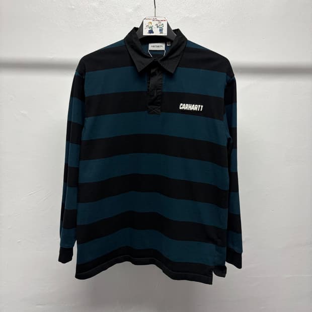 칼하트 럭비 스웻셔츠