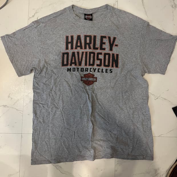 할리데이비슨 빈티지 티셔츠