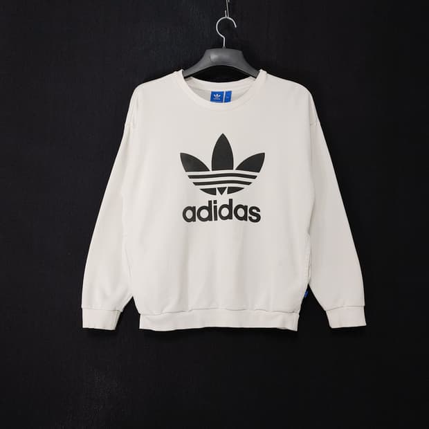 adidas 아디다스 와이드핏 포켓 맨투맨