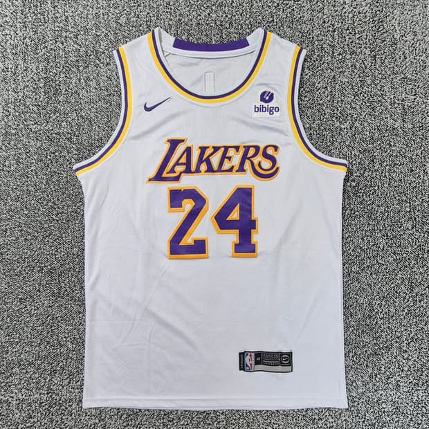 빈티지9. 나이키 NBA LA 레이커스 코비 24 농구 유니폼