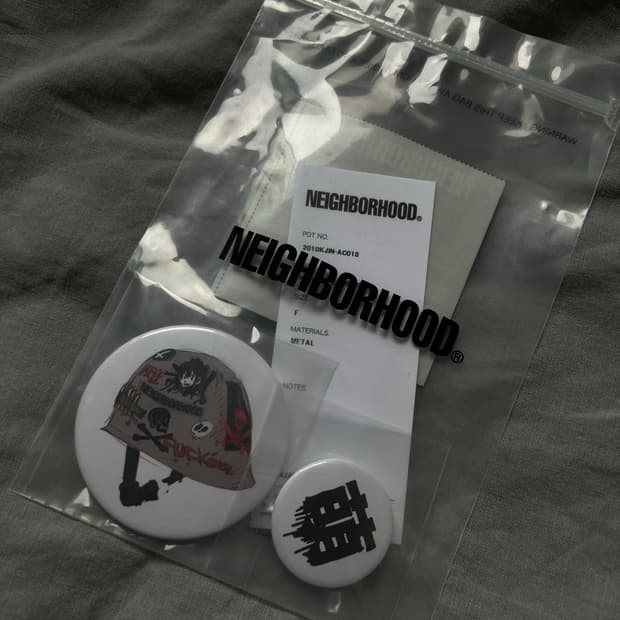 준 이나가와 X 네이버후드 뱃지