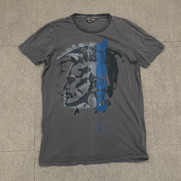 diesel 디젤 가먼트다잉 티셔츠 L