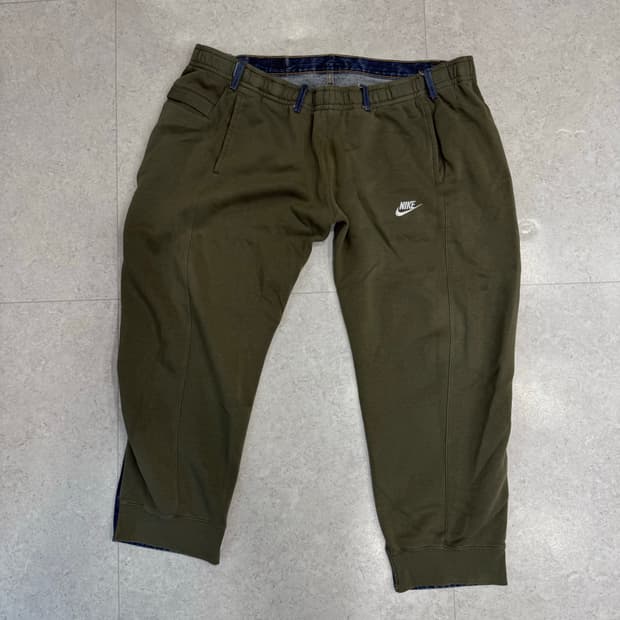 블레스 SSENSE 독점 카키,블루 오버조깅 라운지 팬츠 S사이즈