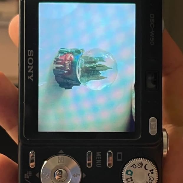 소니 사이버샷 빈티지 카메라 DSC-w50(A급)