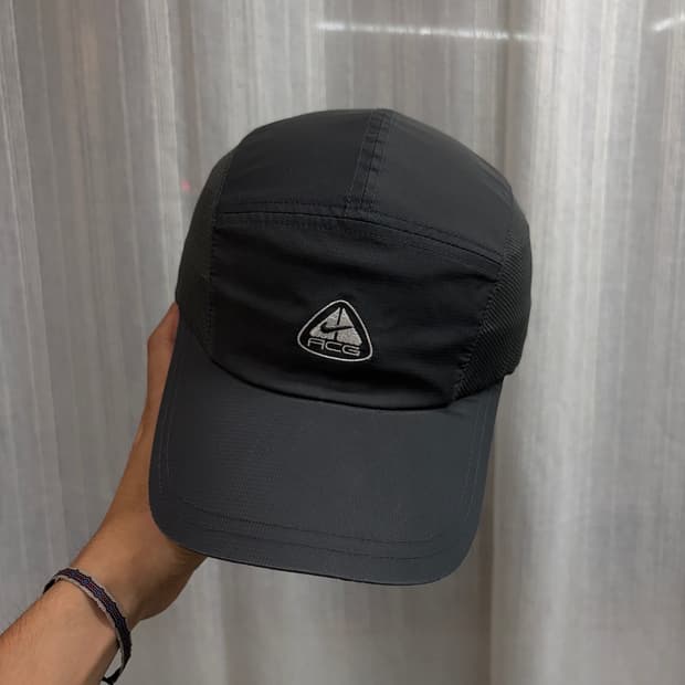 00s NIKE ACG 빈티지 나이키 나일론 러닝 캡 모자
