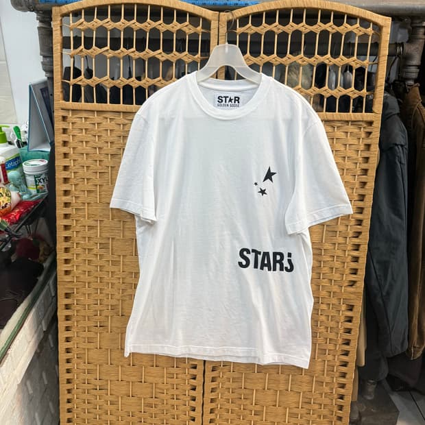 S/100 정품 골든구스 반팔 팝니다