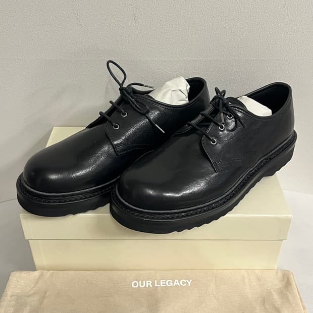 [39,40,41,42,43]아워레가시 TRAMPLER 더비 슈즈