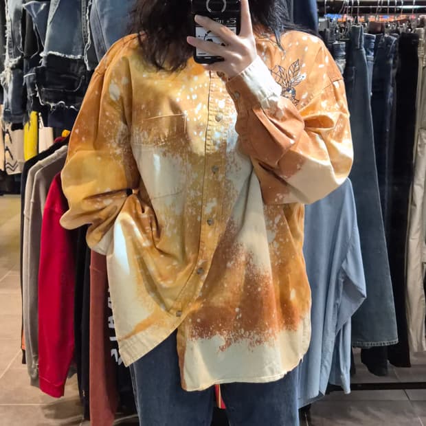 [NO.9] 블루제네레이션 할로윈풍 셔츠