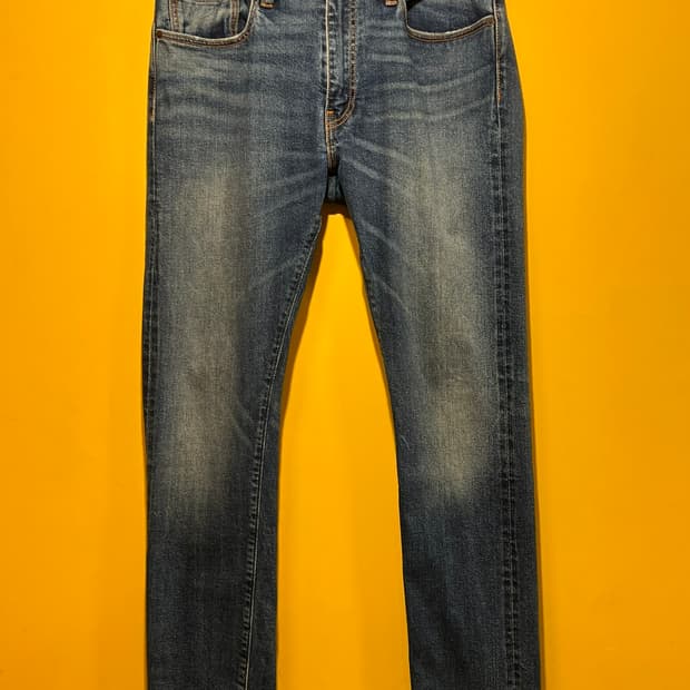 [32x32] 리바이스 505 C 데님 스트레이트 핏 클래식 셀비지