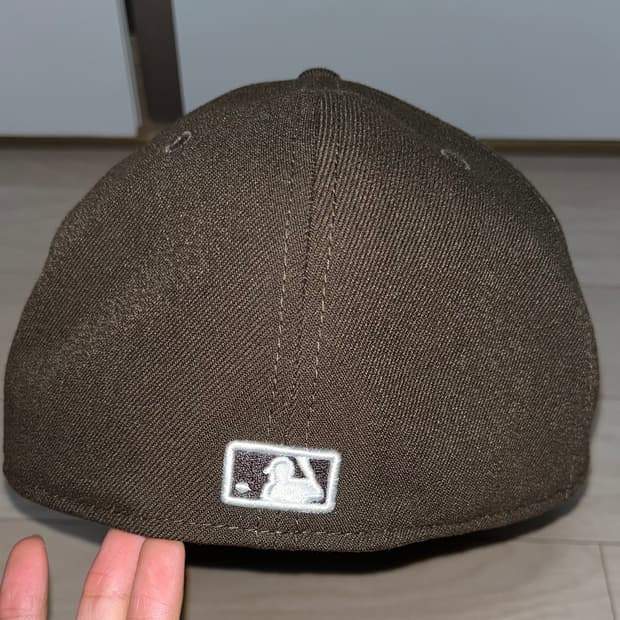 MLB 뉴욕 양키스 베이직 사이즈캡 월넛 712(59.6cm)