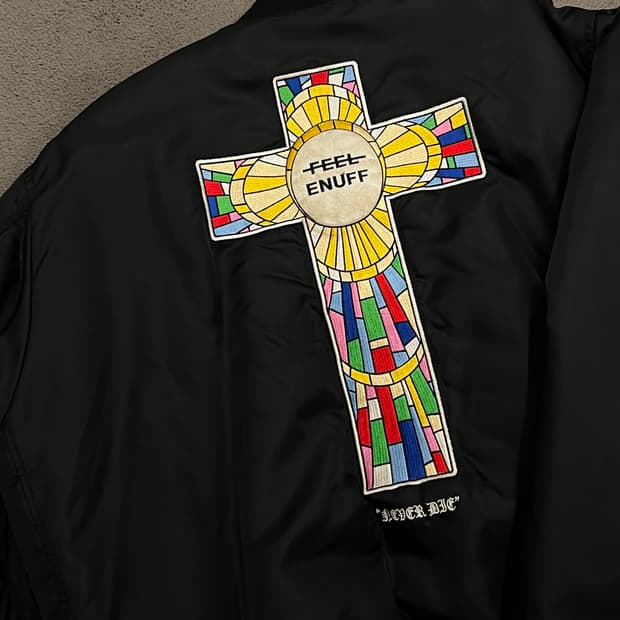 필이너프 초판 네버다이 MA-1 자켓 처분 