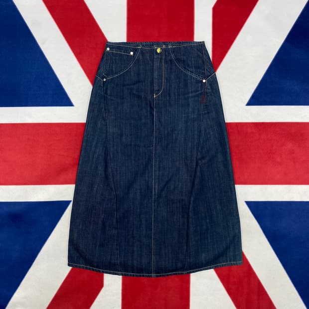 리바이스 엔지니어드진스 스커트 26