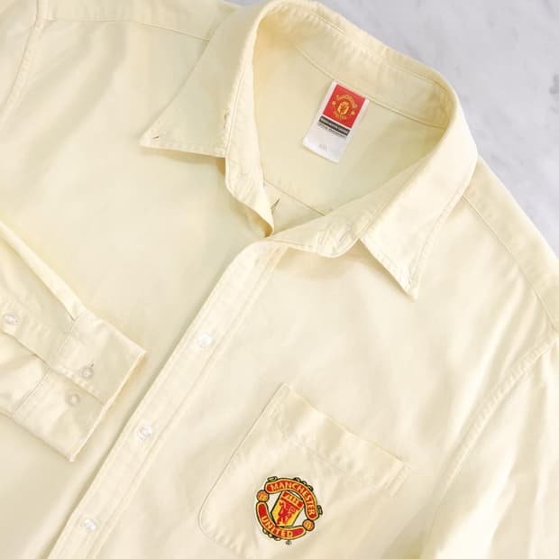 맨체스터 유나이티드 오피셜 셔츠 