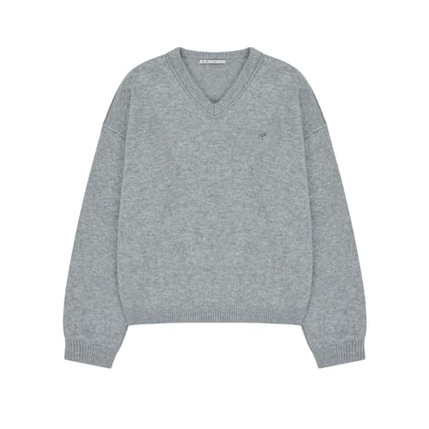 보헤미안서울 아웃라인 오버핏 니트