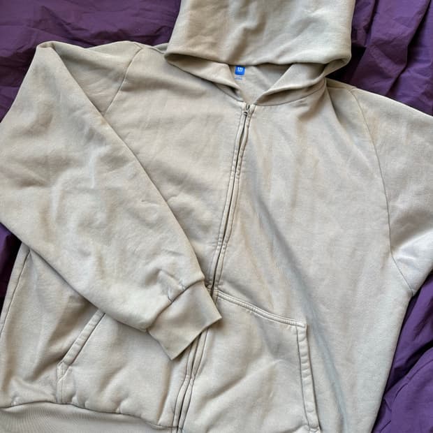 yeezy yzy 후드집업 그레이 XL