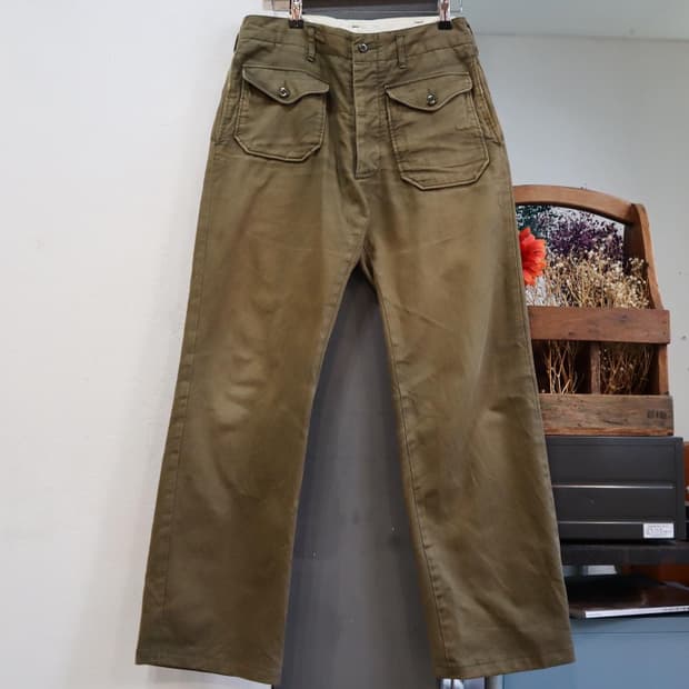 엔지니어드가먼츠 워크 팬츠  