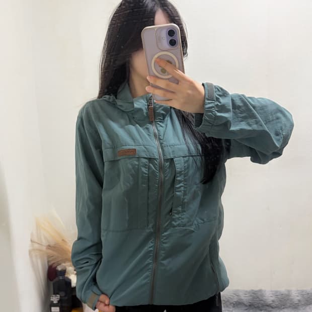 몽벨 핀터깔 민초 바막자켓(m)