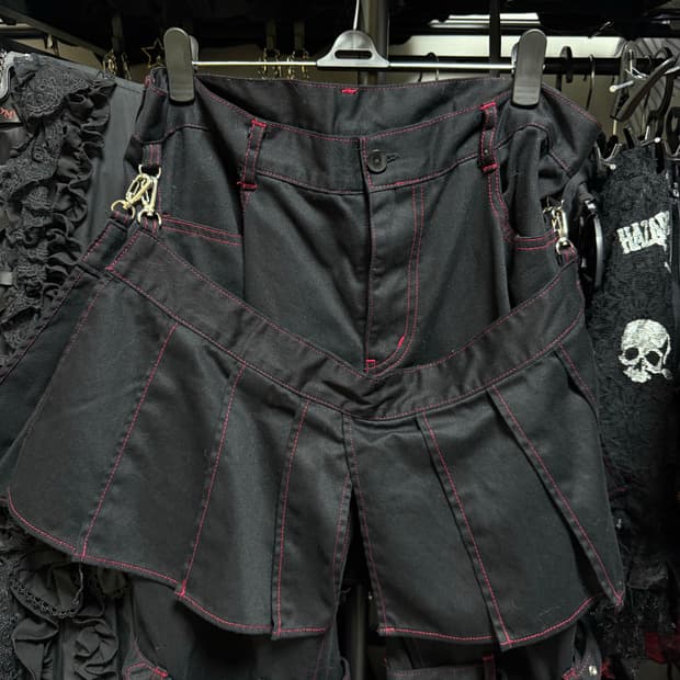 maxicimam 펑크 바지 