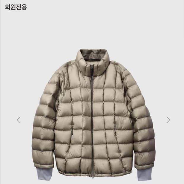 999휴머니티 모듈러 라이트 구스 푸퍼 카키 2
