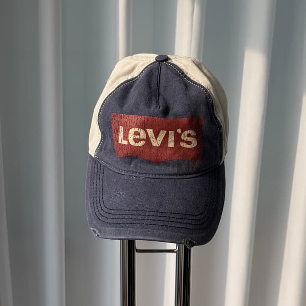리바이스 Levi's 올드 빈티지 볼캡 모자