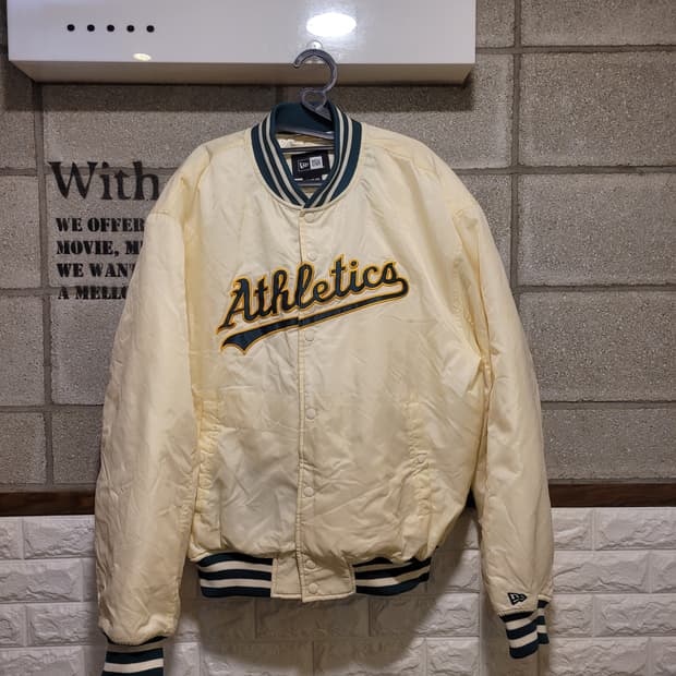 뉴에라 오클랜드 바시티자켓 2XL