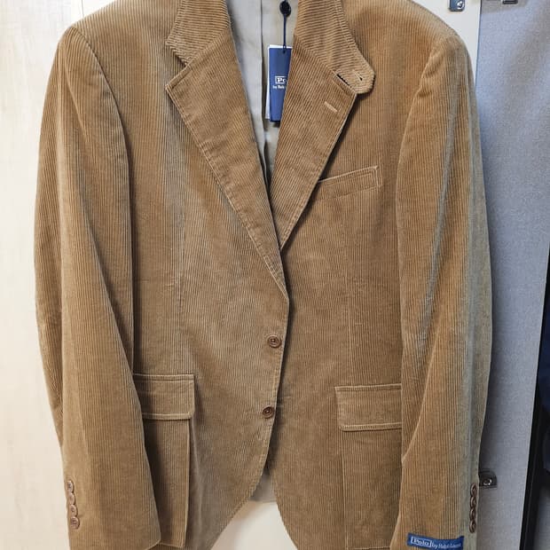 폴로 랄프로렌 RL67 코듀로이 재킷 46R